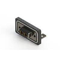 EDAC 630W2W2-640-1NC Mixed Contact D-Sub Connectors Right-angle Waterproof Power Combo D-Sub Connector