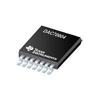Texas Instruments DAC70004IDMDR DACs - Digital to Analog Converters Ultra-Small true 14 -bit quad voltage ou A 595-DAC70004IDMDT