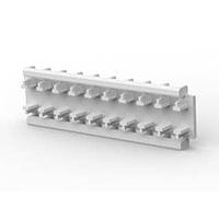 AMP Connectors - TE Connectivity 1-643071-0 Accessories STRAIN RLF COVER 10P Feed-Thru