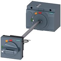 SIEMENS 3VA92770FK33 Door-Coupling Rotary Operator 2REAKER 3VA6 250A ROT HDL ILUM LOK DOP