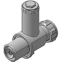 HUBER+SUHNER 3409.41.0092 Connectorized Surge Protectors GDT 7/16 plug(m) to 7/16 jack(f), 690-2690MHz