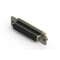 EDAC 638-M44-332-BN2 D-Sub Connectors - Standard Density Machined D-Sub Connectors