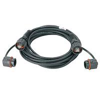 Panduit ISTP6X2MBL Cat 6a IndustrialNet Cat 6A Shielded Patch Cord
