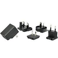 CUI Inc SMI5-5-V-I38 Interchangeable Plugs 5W 5V 1A USB w/blade kit Level VI