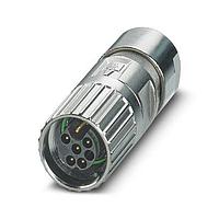PHOENIX CONTACT 1629038 Standard Circular Connector M17-5EP1N8A8004