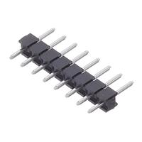 Omron Electronics XG8S-0841 Pin Strip 8 POS 2.54mm Sldr ST Thru-Hole