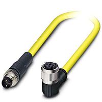 PHOENIX CONTACT 1406278 Sensor Cables / Actuator Cables SAC-3P-M8MS/0.5-542/ FR SCO BK