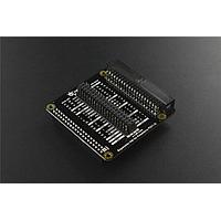 DFRobot DFR0828 IO Expansion Shields & HATs IO Expansion Hat for Raspberry Pi 5 / 4 / 400 / 3