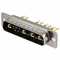 NorComp 680S9W4103L201 Mixed Contact D-Sub Connectors IP67 POWER-D 9W4 20A MALE SOLDER