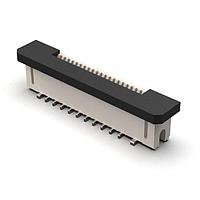 GCT (Global Connector Technology) FFC2A32-20-T Board Mount 20W, 0.5MM, FFC Con, Vert, H4.25mm, SMT, Tin, T&R
