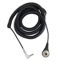 SCS 2236 Wrist Band COIL CORD, DUAL-WIRE, MAGSNAP 360, 20'
