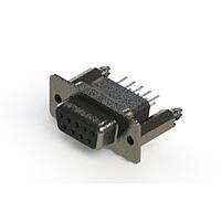 EDAC 628-009-651-276 D-Sub Connectors - Standard Density Vertical Metal Body D-Sub Connector
