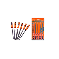 ASAKI AK-3898 File Set (6 Pcs, 3x140mm)