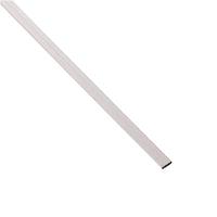 LeaderTech SG080200R-48.00 Fabric Over Foam Gaskets .080"H X .200"W X 48"L--Rectangular--Conductive Fabric Shielding Gasket