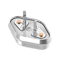 Microtherm Sentronic T12A15505 A334 Normally Closed Bi-metallic Disc, Thermal Switch, Normally Closed (NC), SPST 155C switch temp,6.3A /2.5A