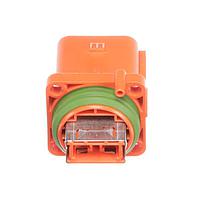 Aptiv 13743443 2-Way CONN M/P 280 HYBRID 2W M SLD ORANGE