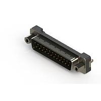 EDAC 627-025-226-017 D-Sub Connectors - Standard Density Vertical Plastic Body D-Sub Connector