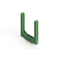 EDAC 345-020-556-558 Sockets .100" (2.54mm) Pitch Card Edge Connector