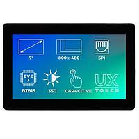 Riverdi RVT70UQBNWC05 TFT Displays RiTFT-70-CAP-UX