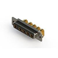 EDAC 630-5W5-640-4N2 Mixed Contact D-Sub Connectors Right-angle Power Combo D-Sub Connector