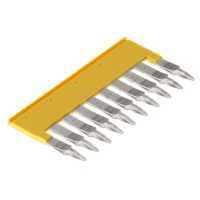 Weidmuller 1609030000 Cross Connector ZQV 4/10 GE