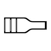 Raychem - TE Connectivity 807661-000 Heat Shrink Cable Boots & End Caps 202D174-4-60/42-0