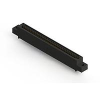 EDAC 895-033-500-404 Receptacles .100" (2.54mm) Pitch Card Edge Connector