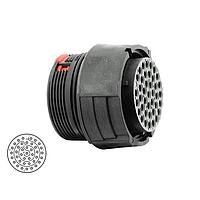 Eaton Souriau-Sunbank CL1F4203 Connectors 40P Socket Plug IP67 In-Line Shell Size 4