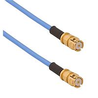 Amphenol SV Microwave 7012-0793 RF Cable Assemblies 6IN SMP FML/SMP FML TFLEX-405 CBL
