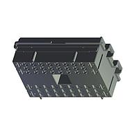 AMP Connectors - TE Connectivity 1743130-2 Connectors MCP HYB 56P PLUG ASSY NUT/BLK