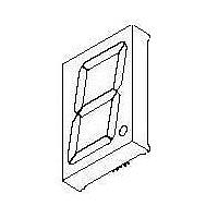 Lumex LDS-AD16RI Numeric Display LED Display