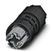 PHOENIX CONTACT 1582639 Circular Metric Connectors QPD P 4X2,5 6- 10 BK GY