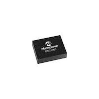Microchip Technology DSC1001DE1-075.0000 MEMS Oscillators MEMS OSC, LVCMOS, 75MHz, 50PPM, 1.8-3.3V, -20 to 70C, 2.5 x 2.0mm