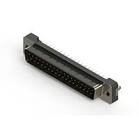 EDAC 627-037-326-216 D-Sub Connectors - Standard Density Vertical Plastic Body D-Sub Connector
