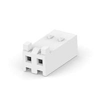 AMP Connectors - TE Connectivity 2132189-2 Receptacle Housing 2POS RTNR W/LK RAMP