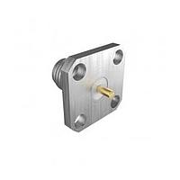 Amphenol RF 901-2PF100000AE Connectors 1/2 4Hole Flng Pass Epoxy, Post Contact