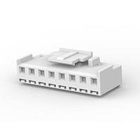 AMP Connectors - TE Connectivity 1744416-8 Receptacle Housing 8 POS EP II HSG GLOW WIRE