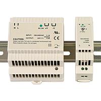 OMEGA LP-PS-10024 Low Profile DIN Rail Power Supplies for industrial devices