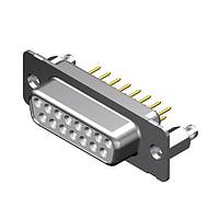 Molex / FCT 173109-1169 Standard Density FCT DSUB STR PC RCPT 09 PN W/SNAPIN