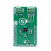 Mikroe MIKROE-3019 Motor/Motion Controller & Driver Brushless 4 click
