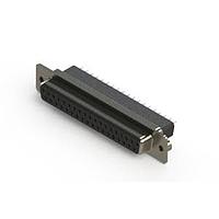 EDAC 628-037-321-052 D-Sub Connectors - Standard Density Vertical Metal Body D-Sub Connector