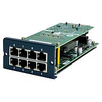 IEI Technology PulM-1G8T-I350-BP-R10 Ethernet Controllers Intel Ethernet Controller I350-AM4 based Network Interface Card with 8 x RJ-45 by 2 PCIe 2.0 x4 with bypass interface, RoHS.