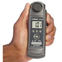 OMEGA HHLM3 Handheld Light Meter (20 - 200,000 LUX)