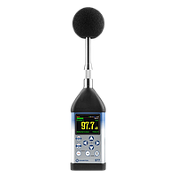 Svantek SV 977D Sound and Vibration Level Meter (Class 1; 16–140 dBA; 3 Hz–20 kHz)