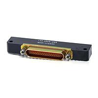 ITT Cannon MDM-37SBRP Micro-D D-Sub Connectors MICRO 37 F PC R/A JACKP