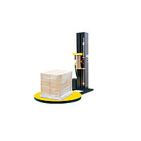 Stretch film wrapping machine