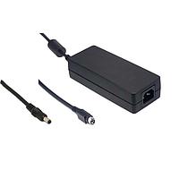 MEAN WELL GST120A20-P1M Desktop AC Adapters 120W 20V 6A Level VI 2.5x5.5plug