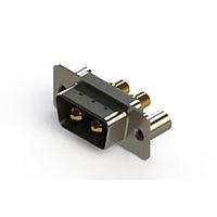 EDAC 627-2W2-624-4T3 Mixed Contact D-Sub Connectors Vertical Combo Dsub