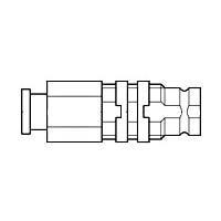 AMP Connectors - TE Connectivity 4-1393682-2 RF Connectors / Coaxial Connectors V23612A 608J 41 GEHAEUSEKUPPLE