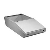 Hammond Manufacturing 2CLD84836 Electrical Enclosures 48" Standard Desk - 8 x 48 x 36 - Steel/Lt Gray
